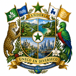 Coat of Arms of the Republic of Zandoria