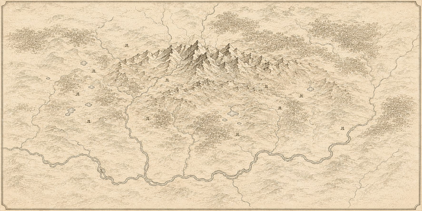 Map of Nord Europa